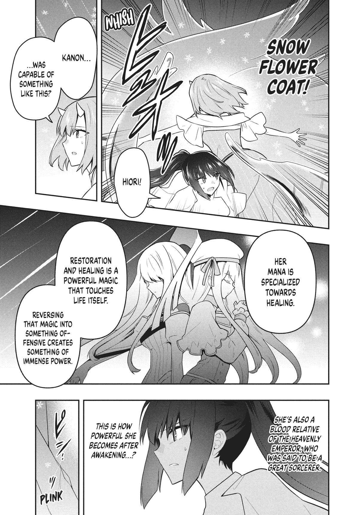 SIX PRINCESSES FALL IN LOVE WITH GOD GUARDIAN Chapter 78 9